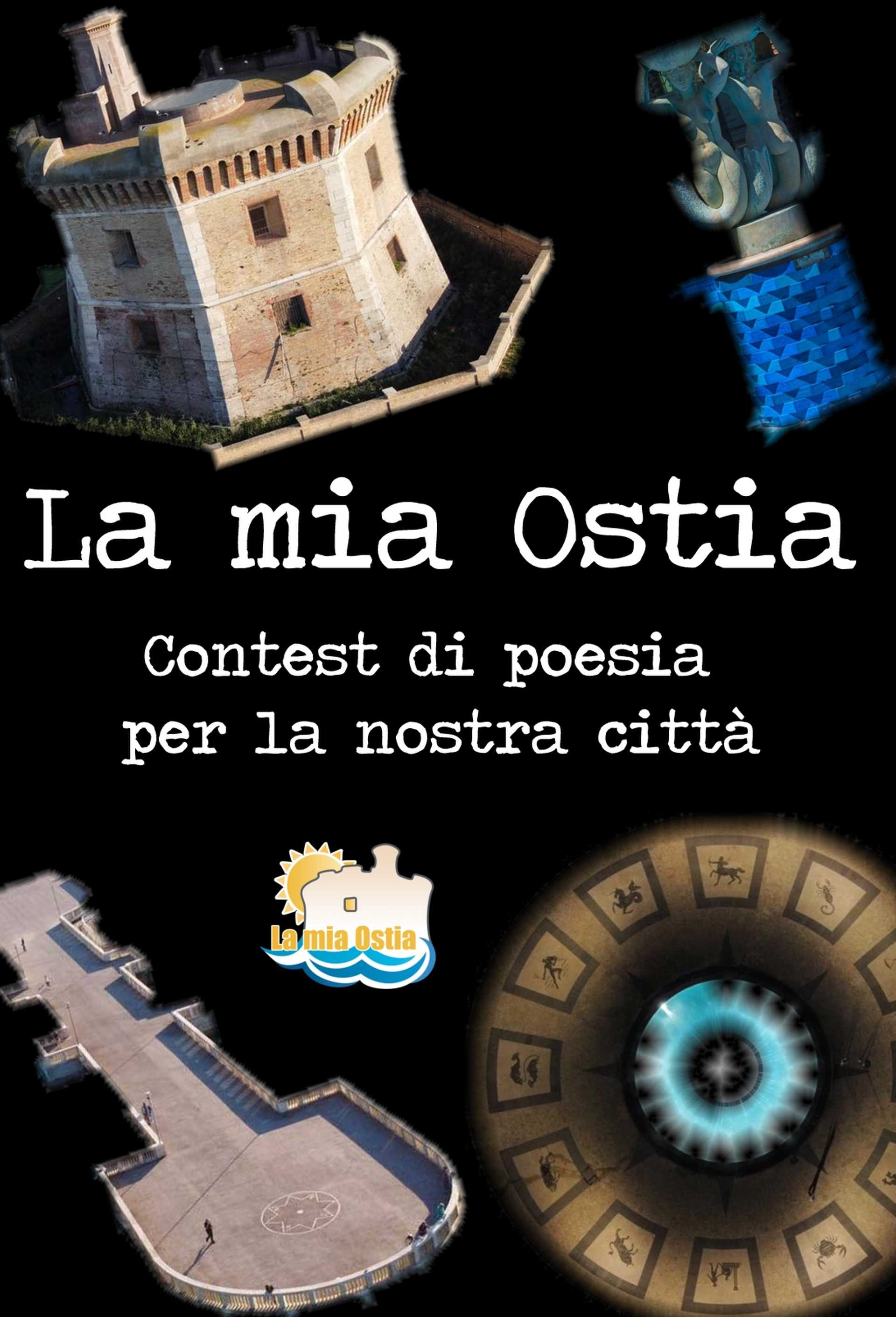 La mia Ostia con la voce di Luca Ward e testo di Adriano Mancini